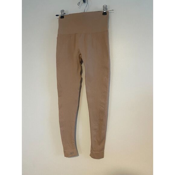 SET Active SCULPTFLEX POWER HIGH-RISE LEGGINGS Size S - Picture 3 of 6